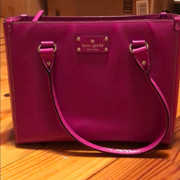kate spade Handbags - Pink Kate Spade purse